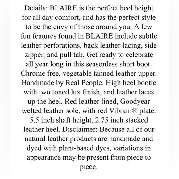 Bed Stu Blair booties NWT 8.5 - Picture 3 of 7